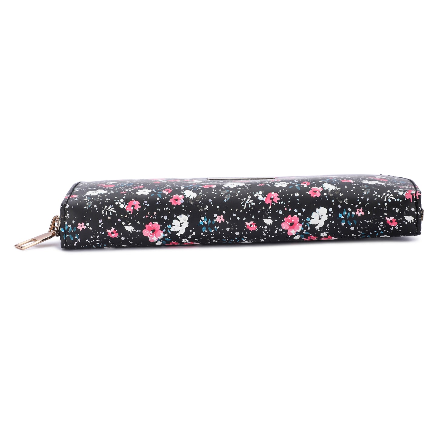 Feman Blossom Shower Wallets - Black