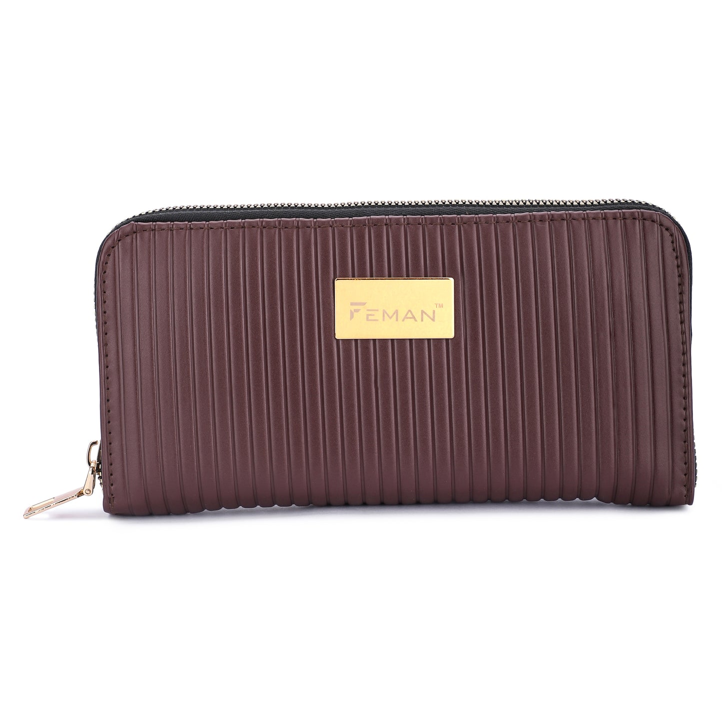 Feman Pixie Deluxe Wallets - Brown