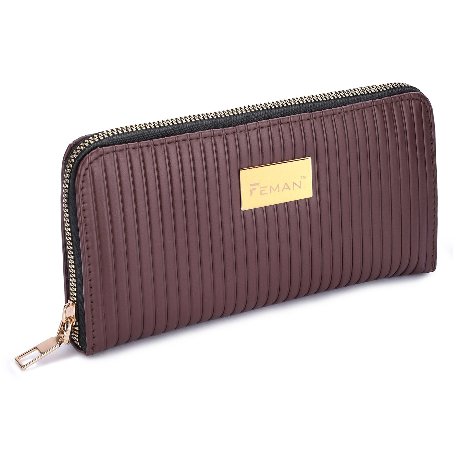 Feman Pixie Deluxe Wallets - Brown
