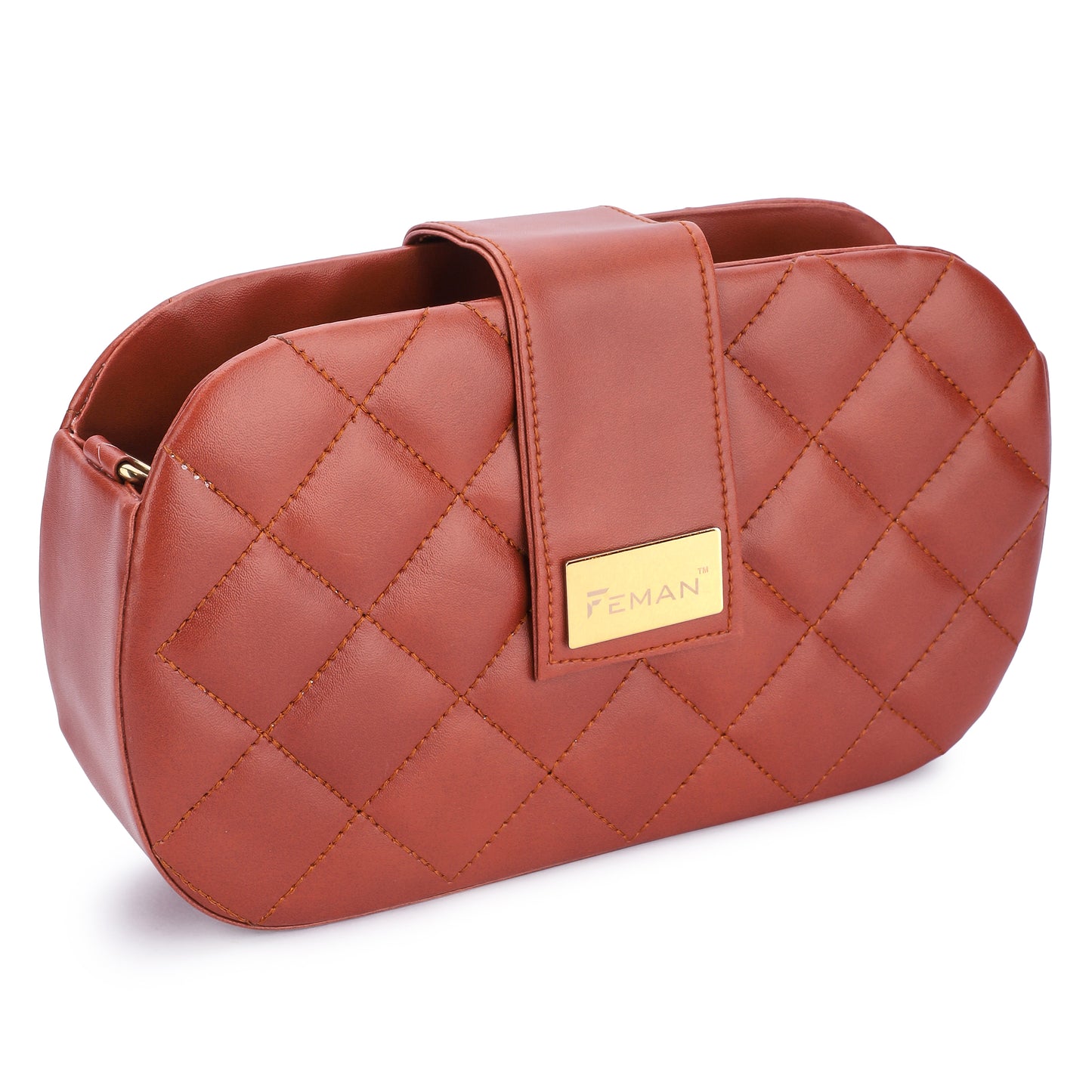 Feman Elite Legacy Sling Bag - Brown