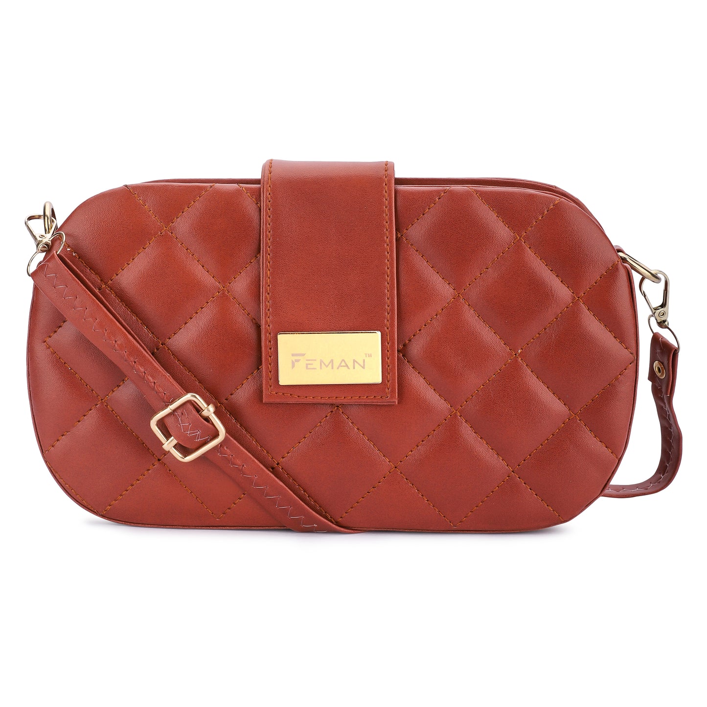 Feman Elite Legacy Sling Bag - Brown