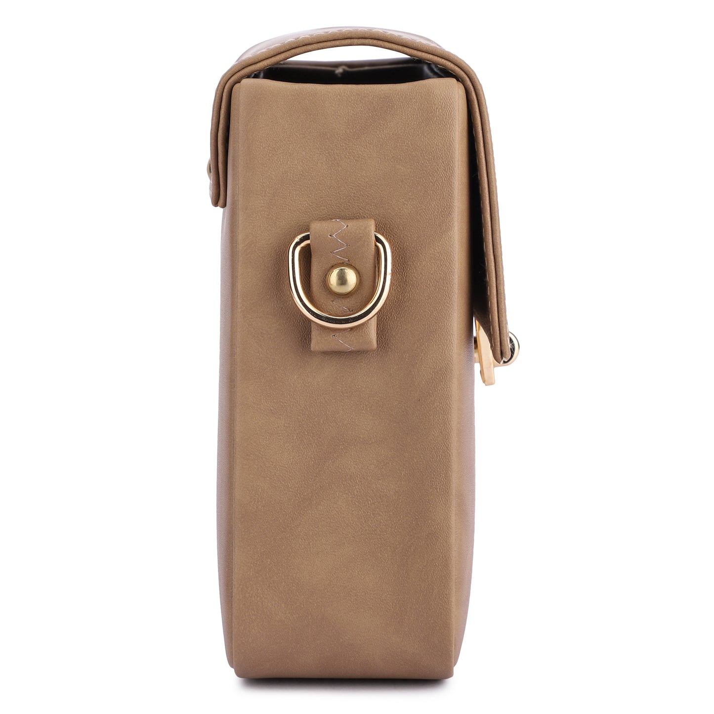 Feman City Stride Sling Bag - L Brown