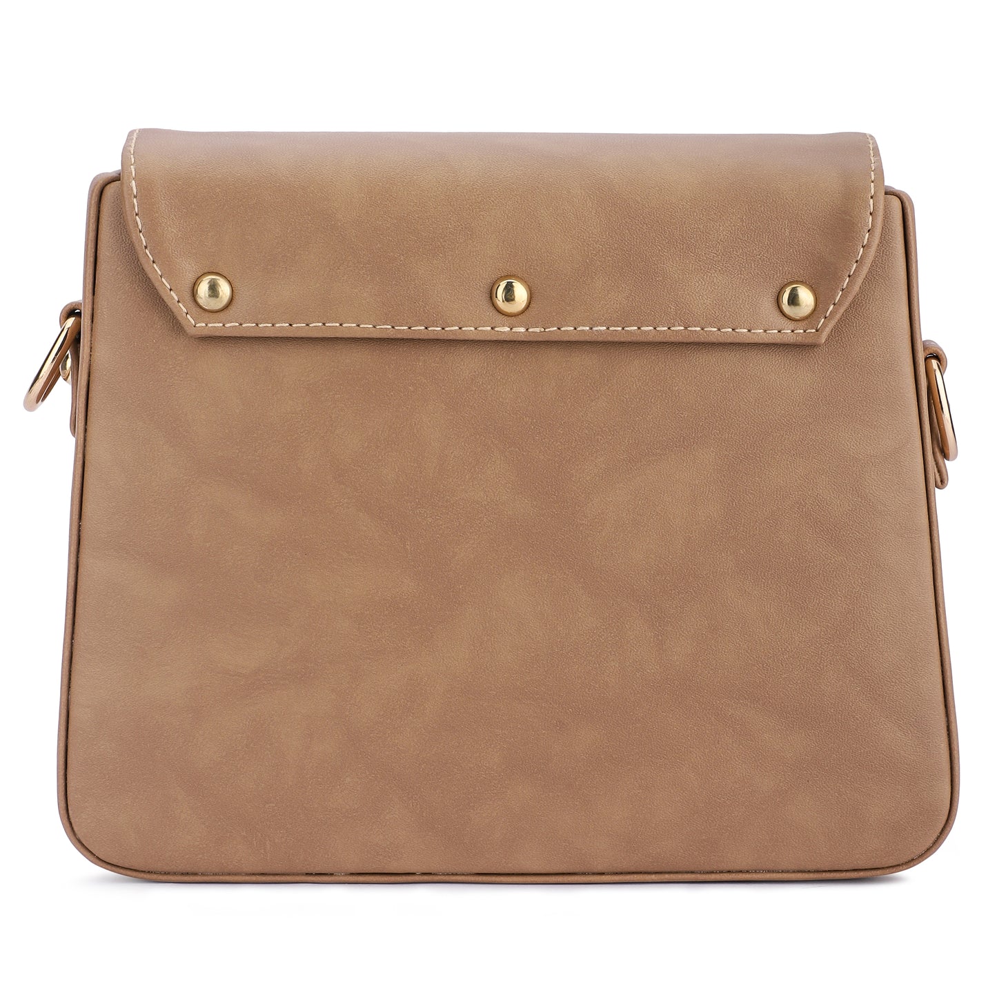 Feman City Stride Sling Bag - L Brown