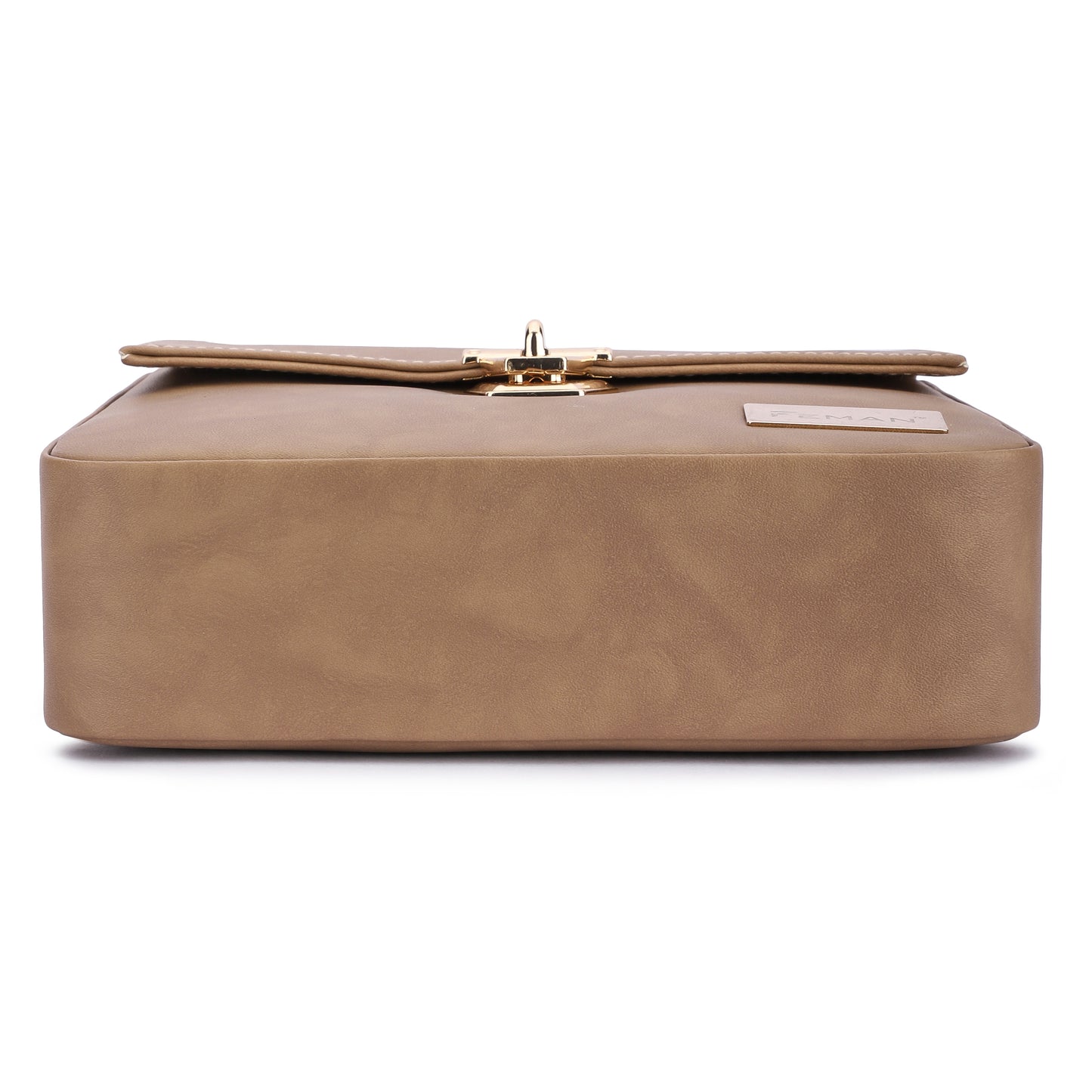 Feman City Stride Sling Bag - L Brown