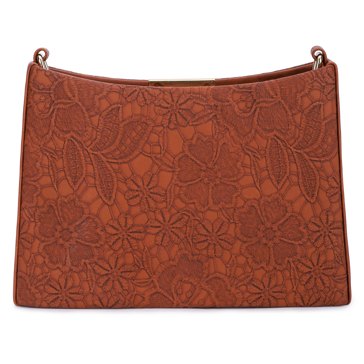 Feman Ethnic Essence Sling Bags - Brown
