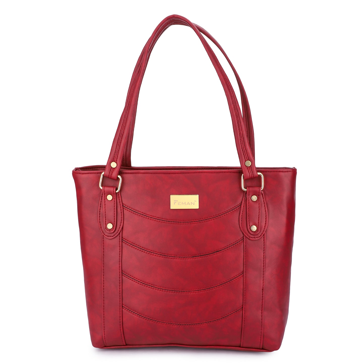 Feman Urban Ease Tote Bags - Maroon