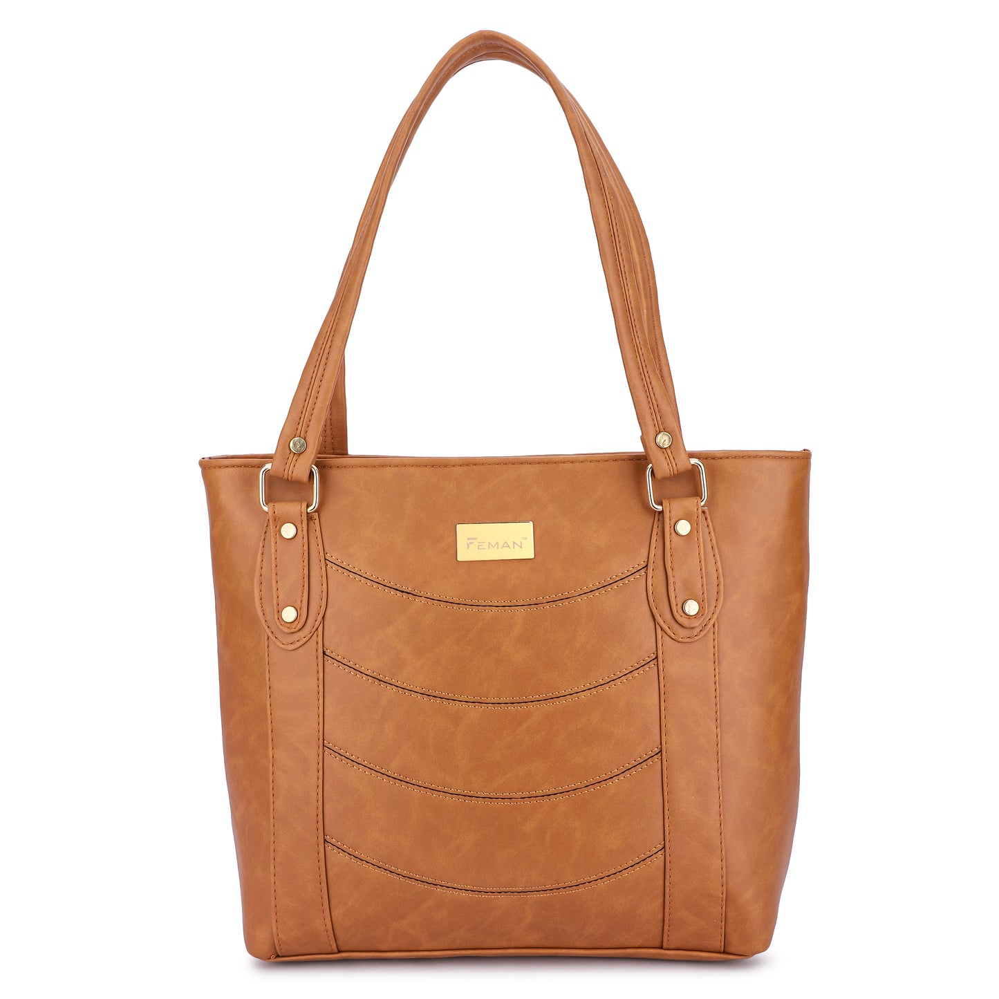Feman Urban Ease Tote Bags - Tan
