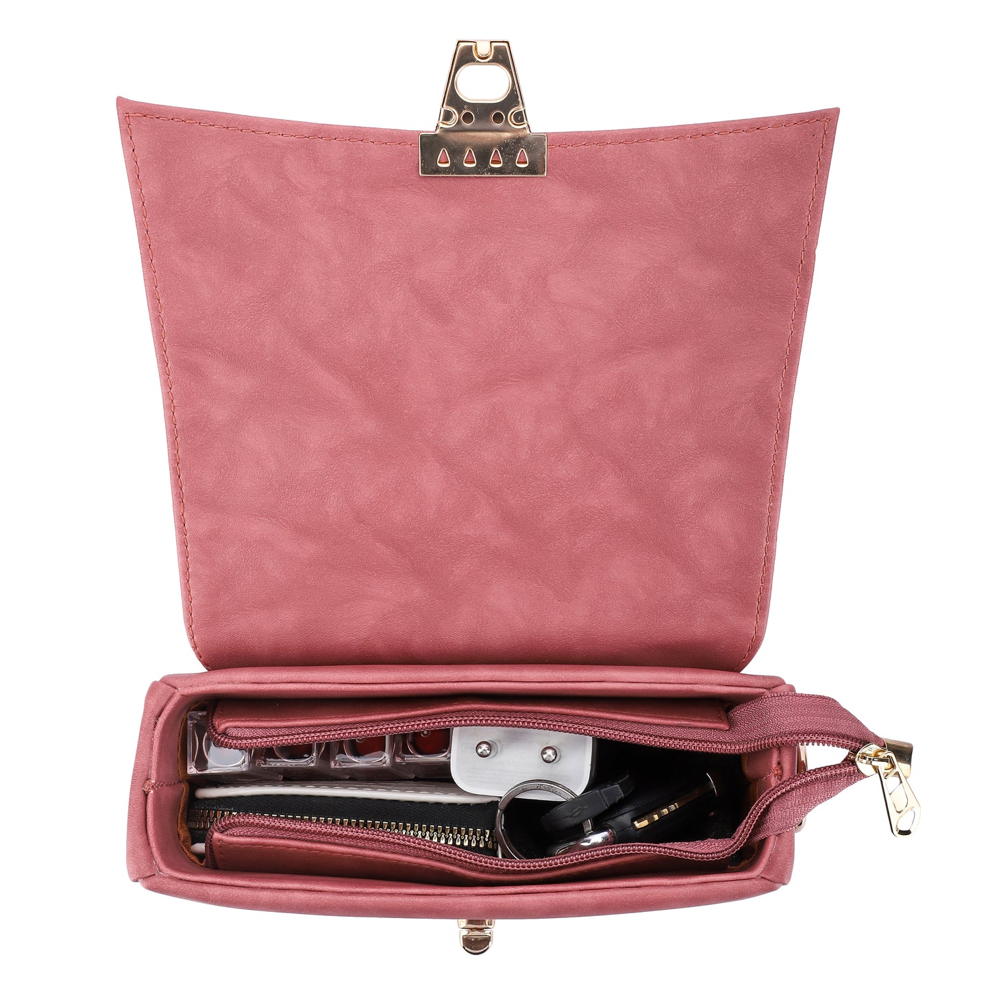 Feman City Stride Sling Bag - L Pink