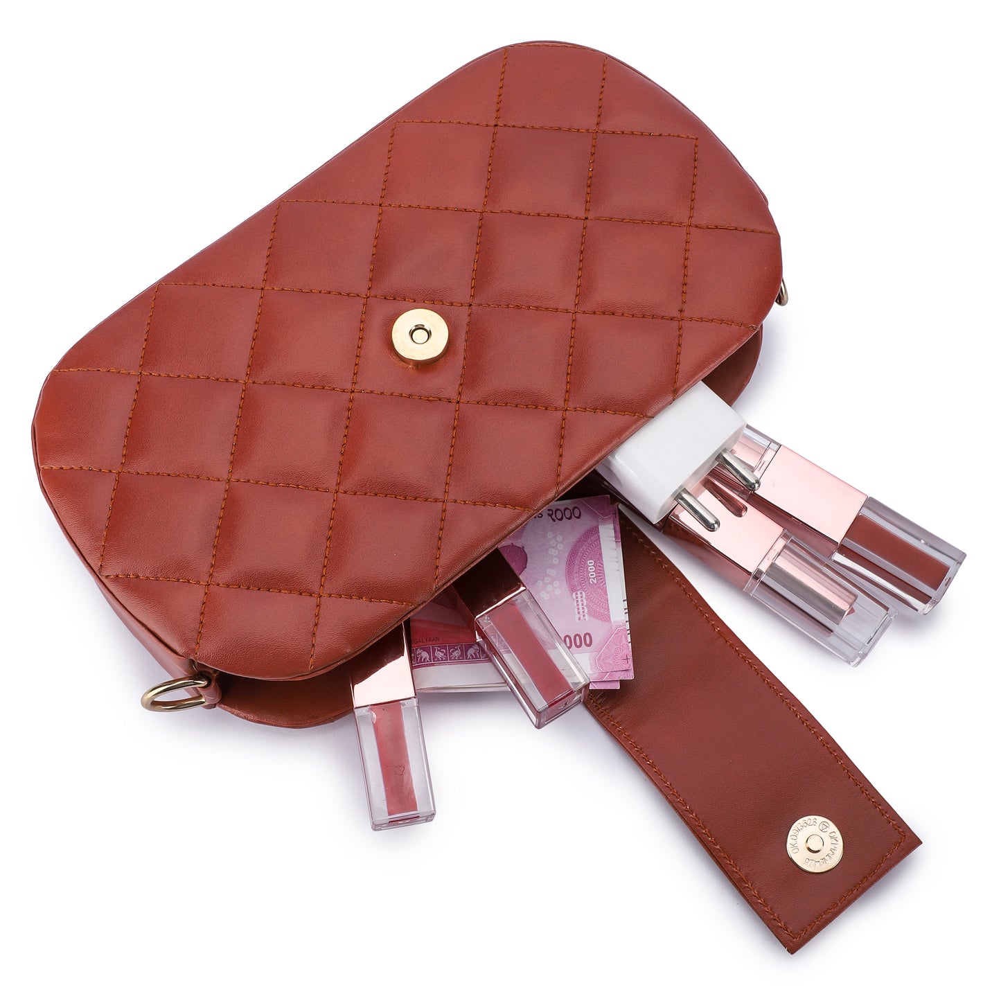 Feman Elite Legacy Sling Bag - Brown