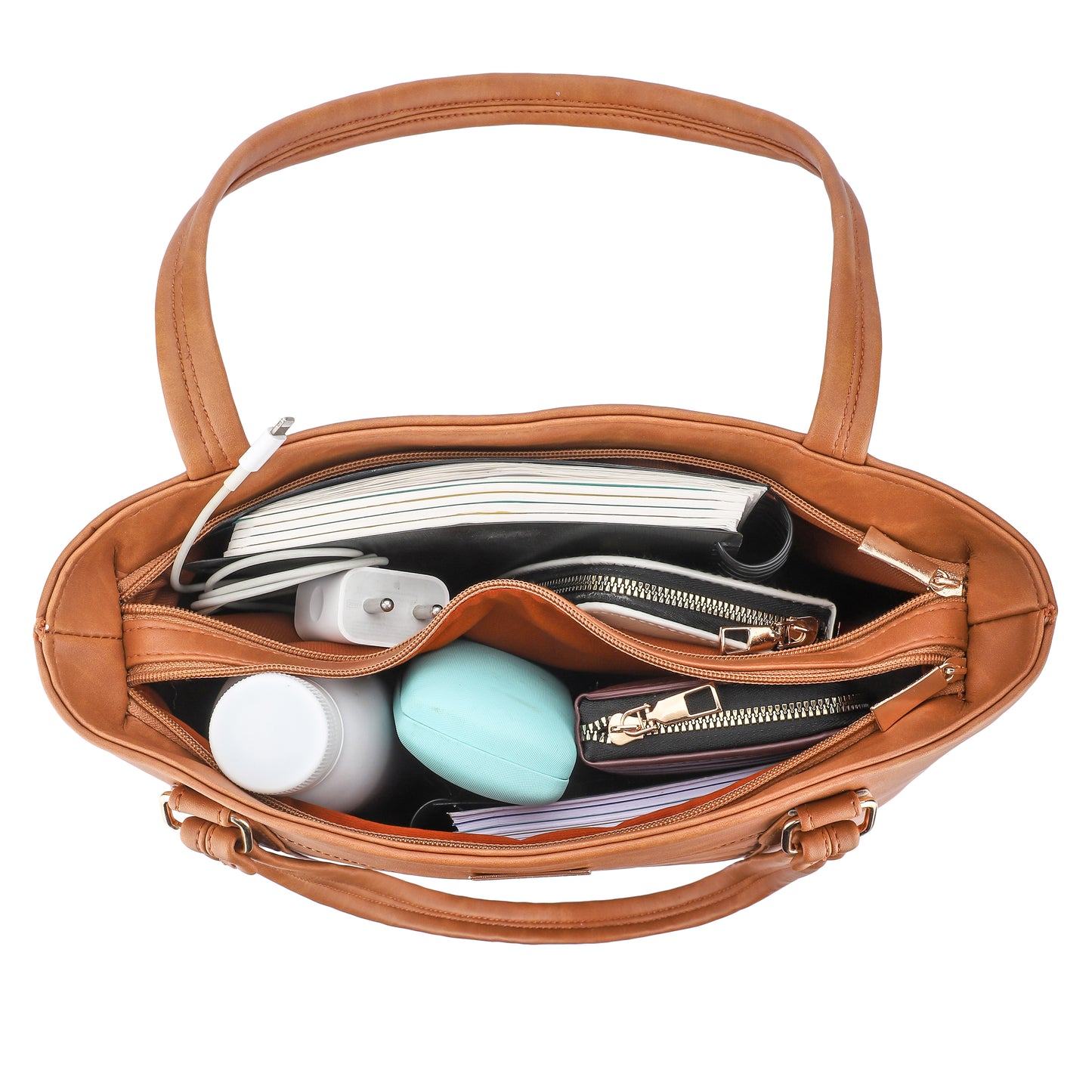 Feman Urban Ease Tote Bags - Tan