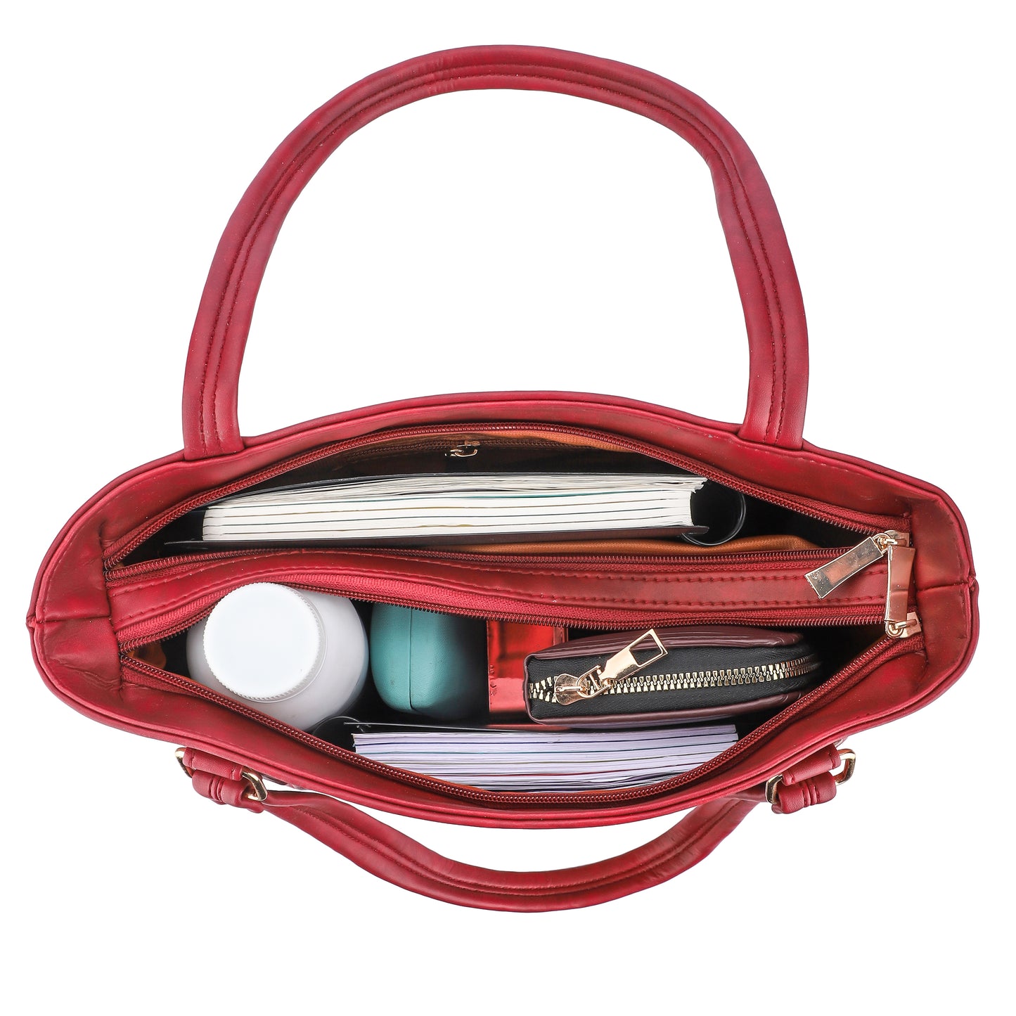 Feman Urban Ease Tote Bags - Maroon