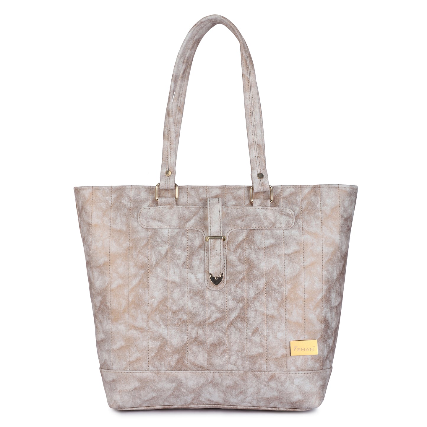Feman Office Fella Tote Bag - Rose Gold