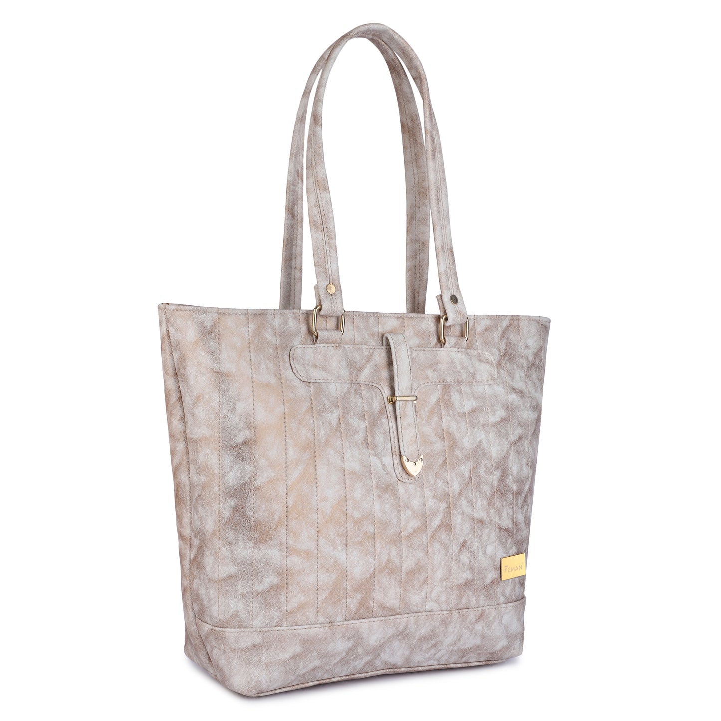 Feman Office Fella Tote Bag - Rose Gold