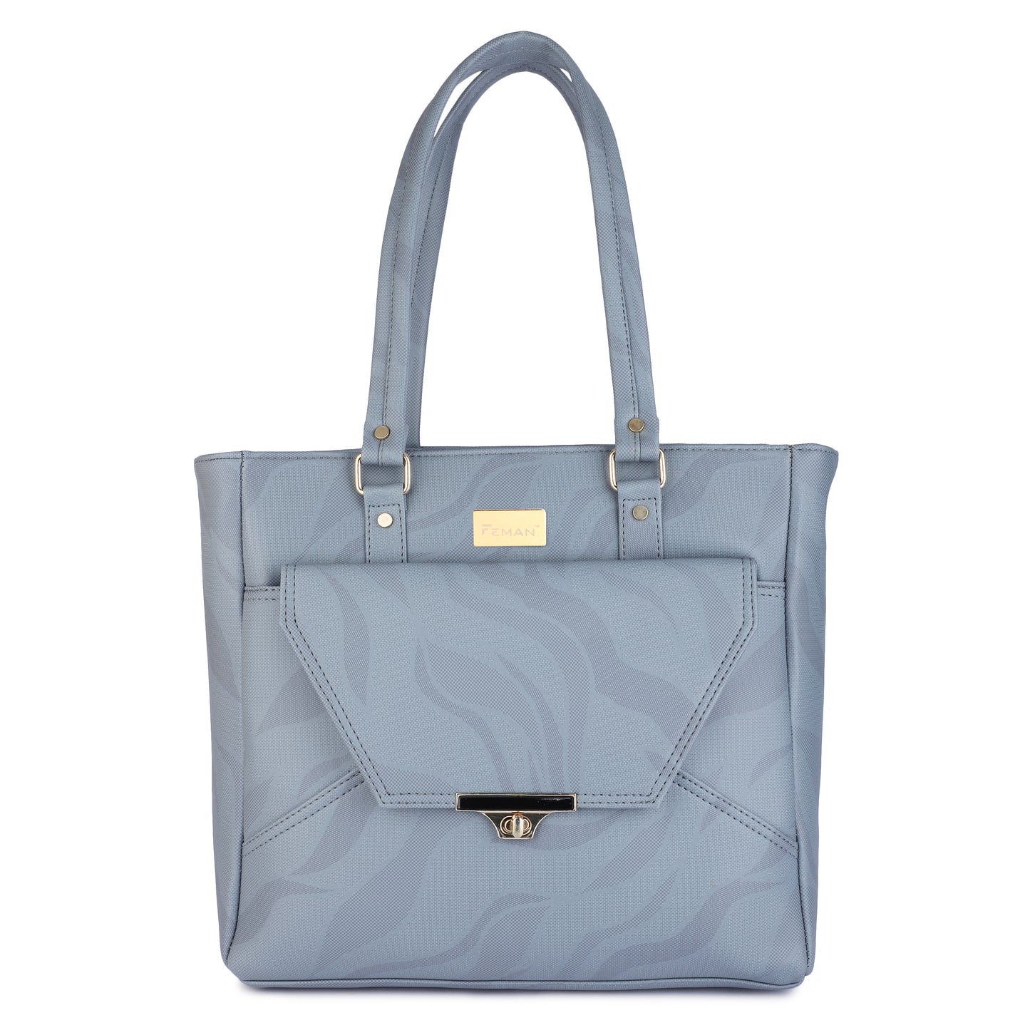 Feman City Delight Tote Bag - L. Blue