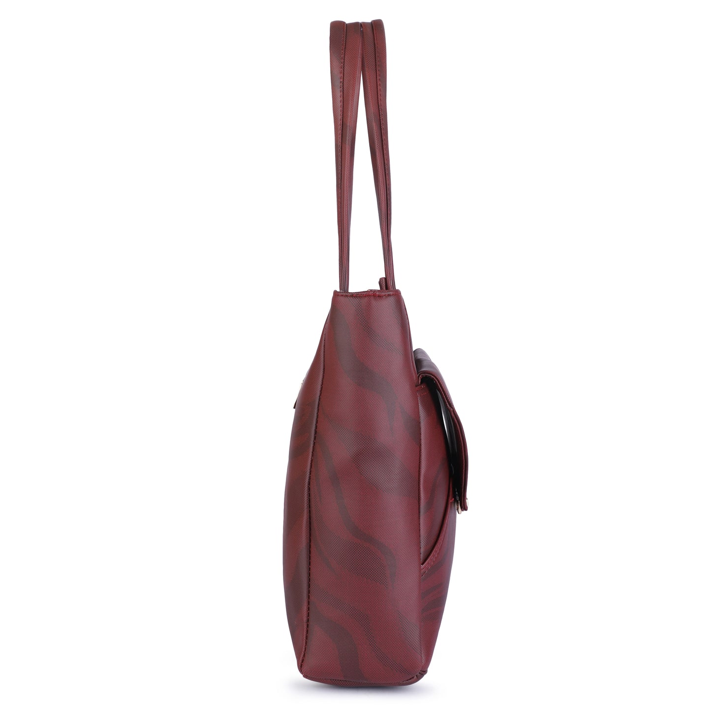 Feman City Delight Tote Bags - Maroon