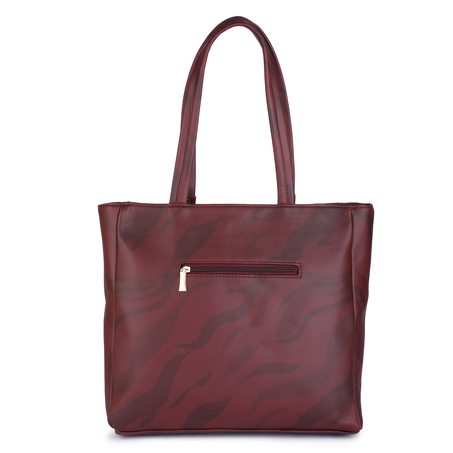 Feman City Delight Tote Bags - Maroon