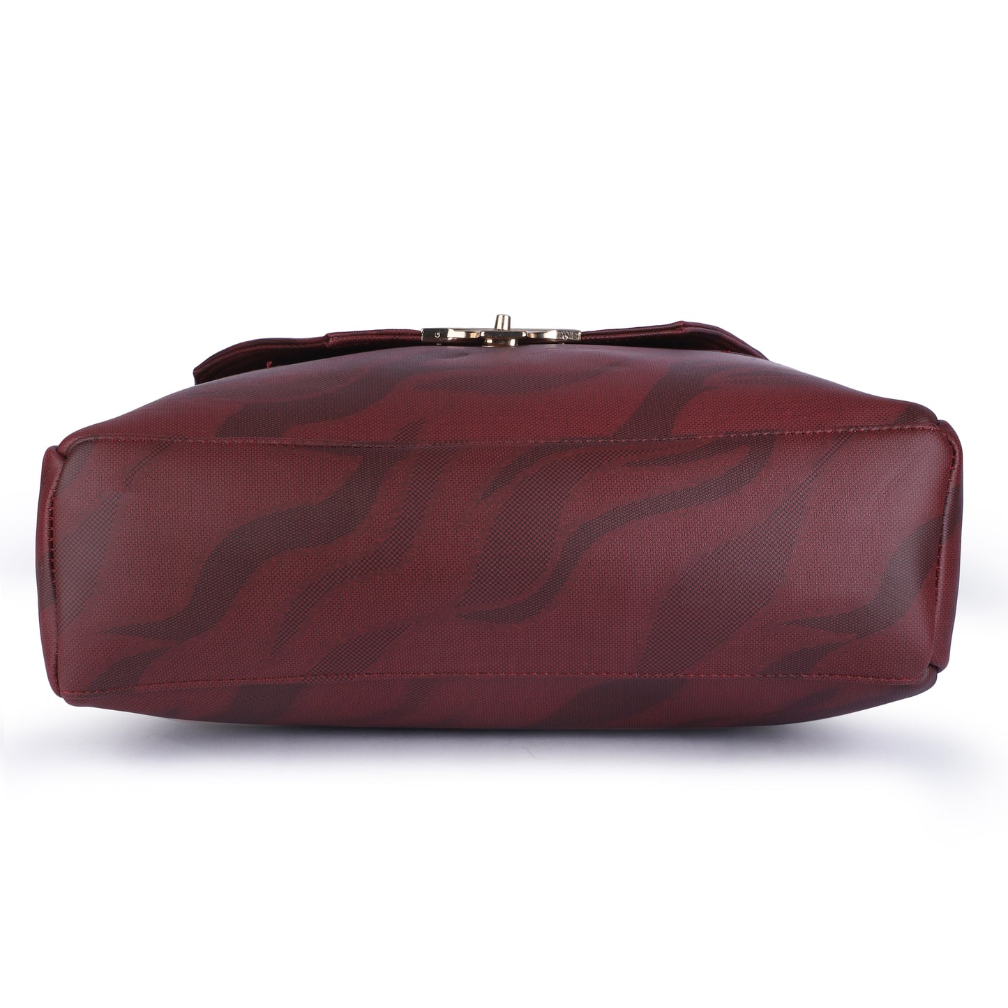 Feman City Delight Tote Bags - Maroon