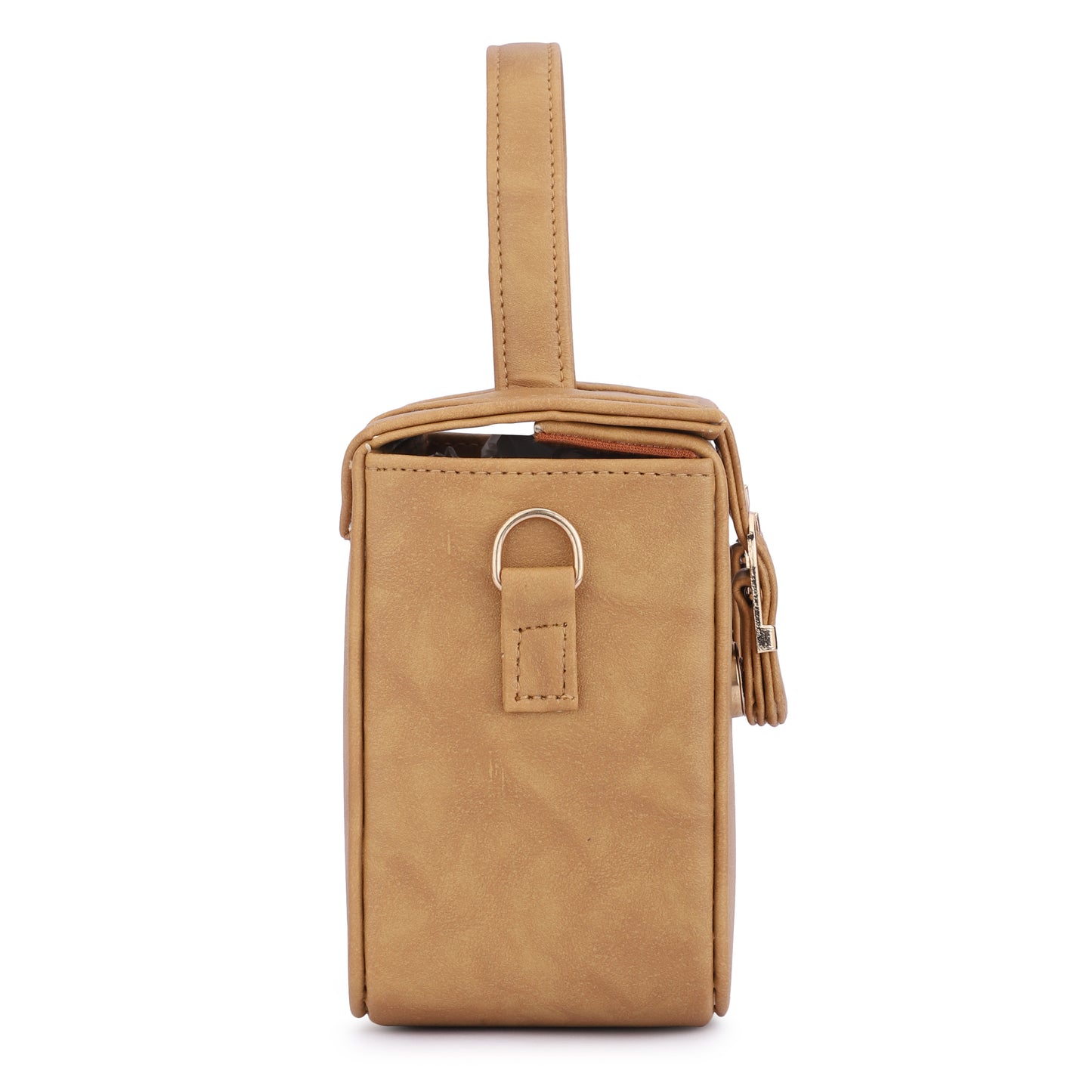Feman Sling Pack Sling Bags - L Brown