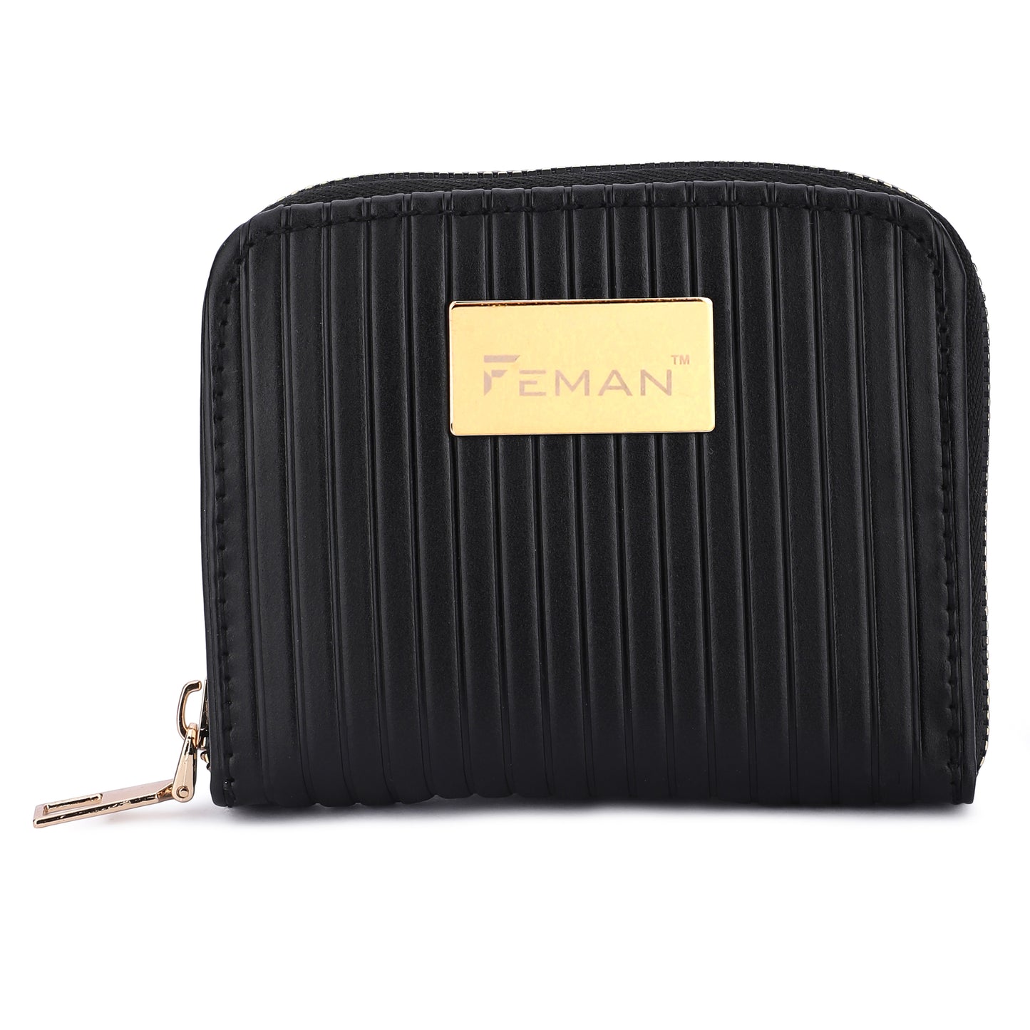Feman Pixie Pocket Wallets - Black