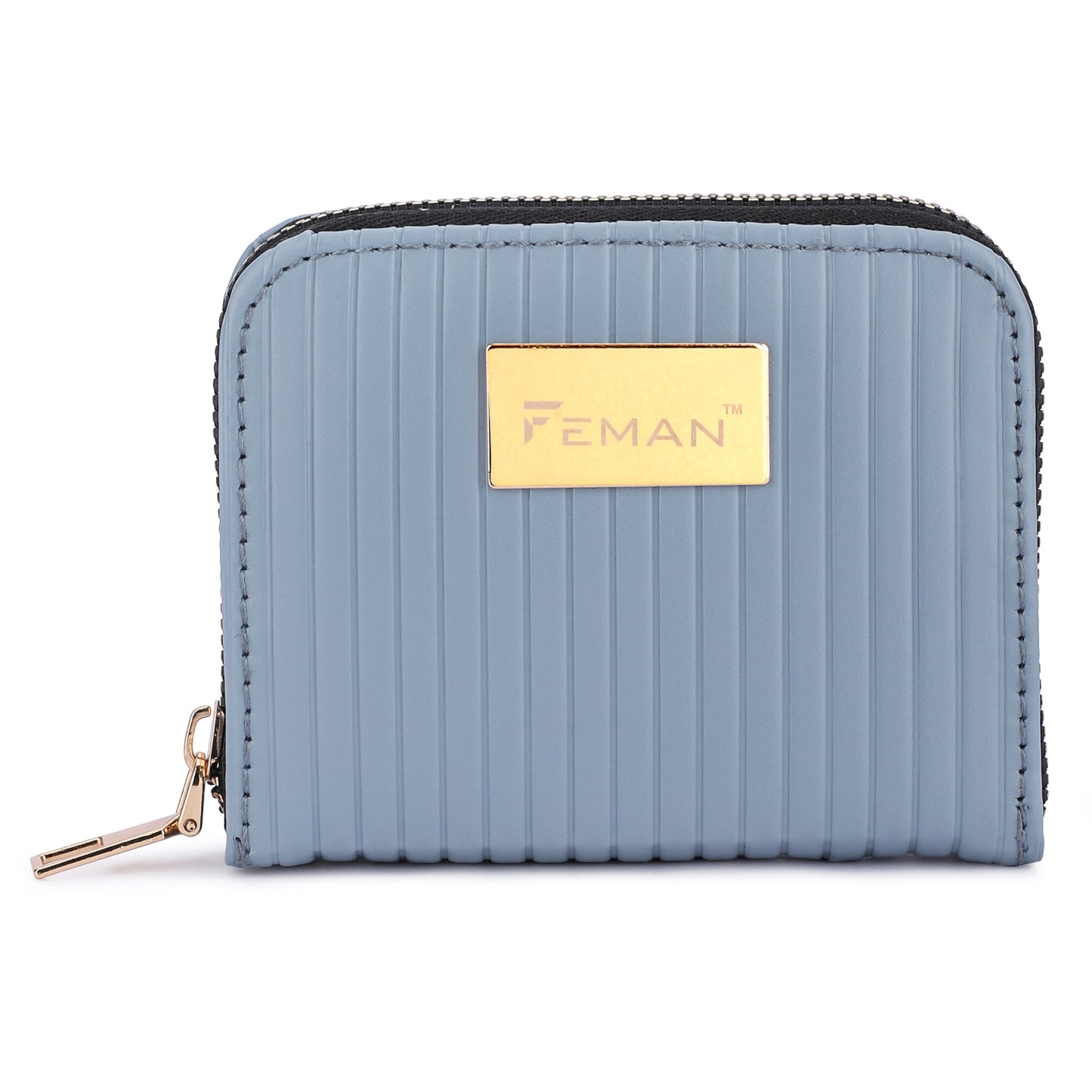 Feman Pixie Pocket Wallets- Blue