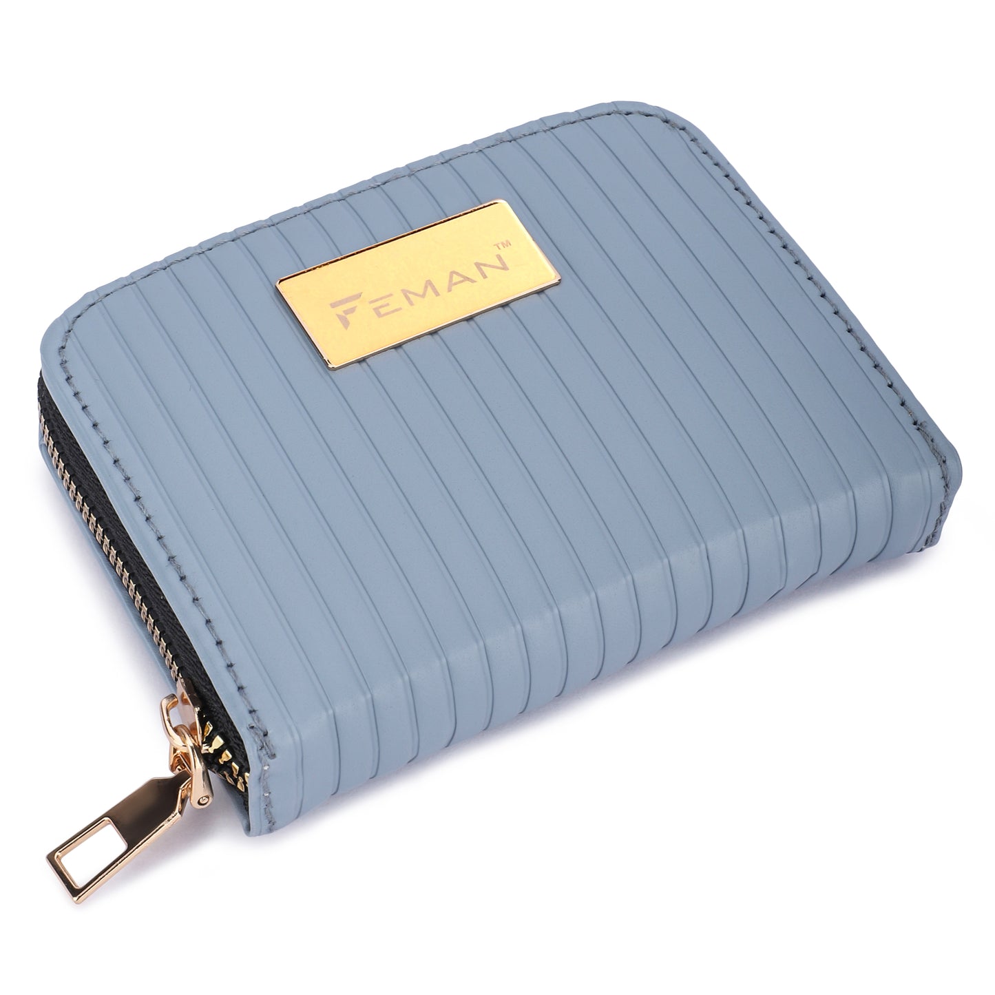 Feman Pixie Pocket Wallets- Blue