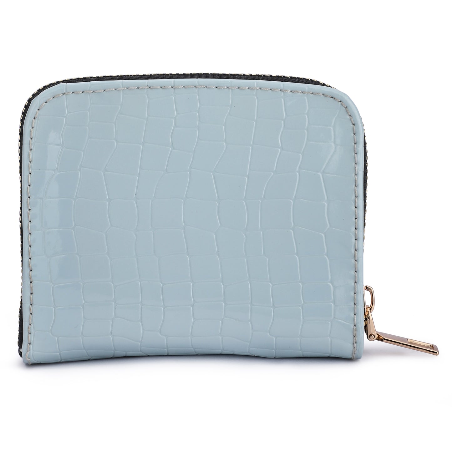 Feman Dazzle Drop Wallets - L Blue