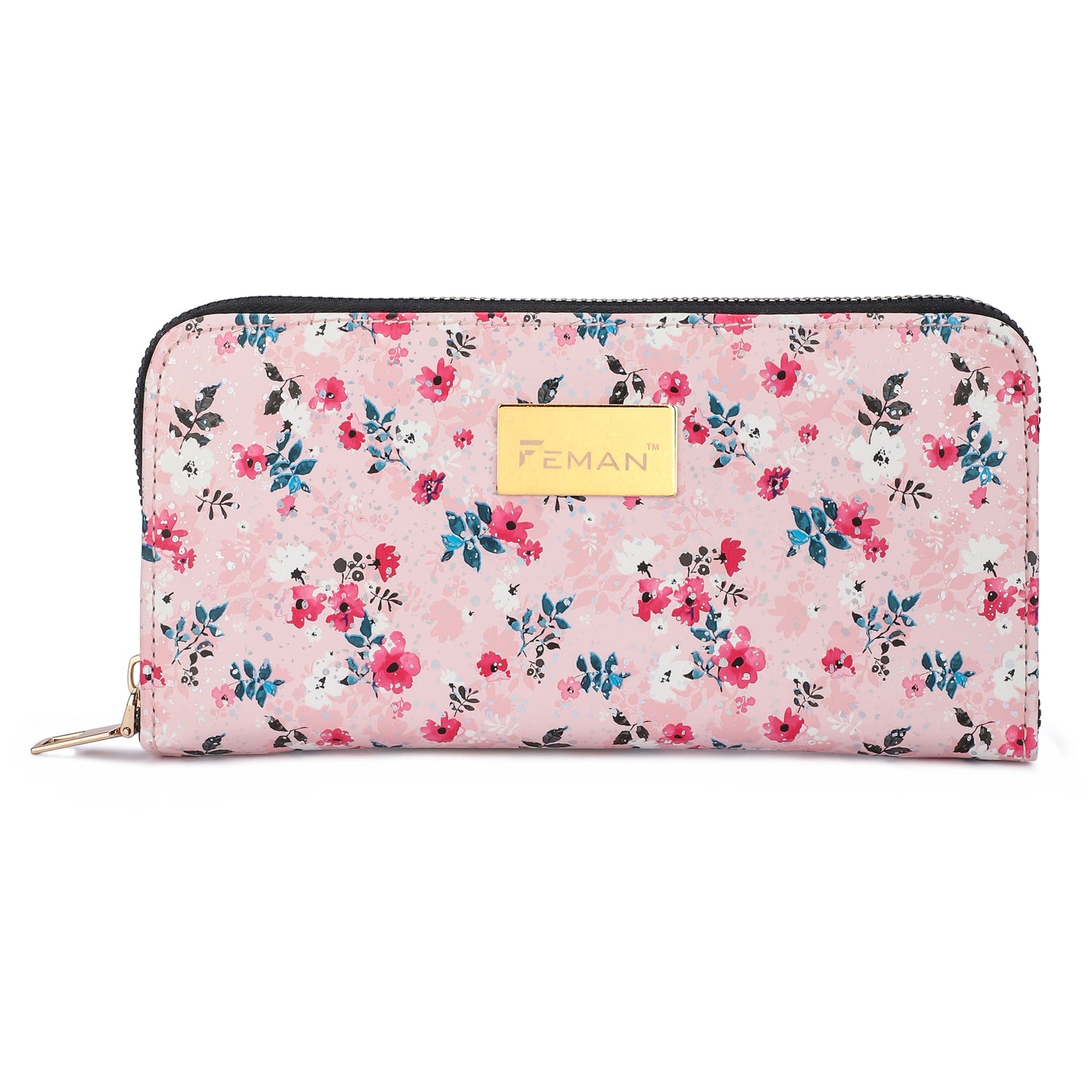 Feman Blossom Shower Wallets - Pink