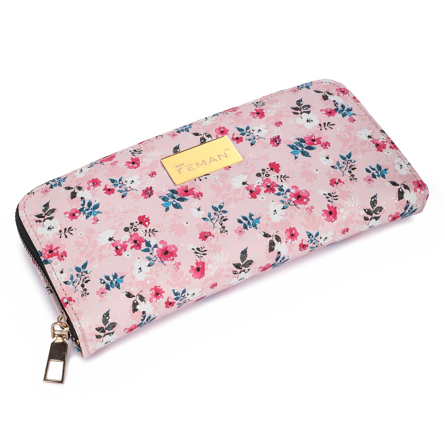 Feman Blossom Shower Wallets - Pink