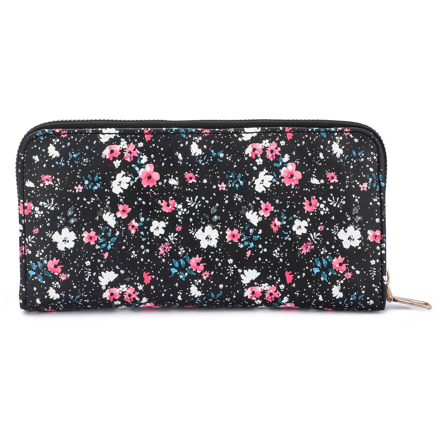 Feman Blossom Shower Wallets - Black