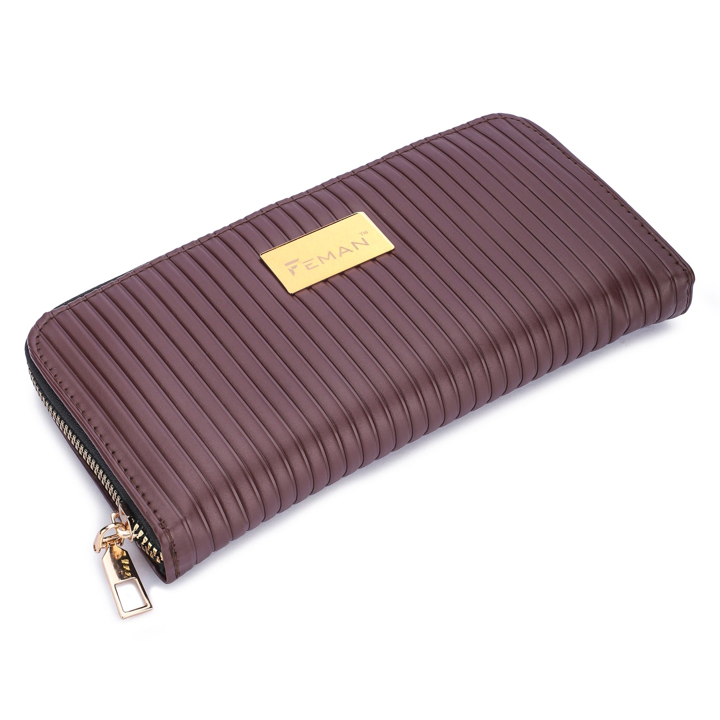 Feman Pixie Deluxe Wallets - Brown