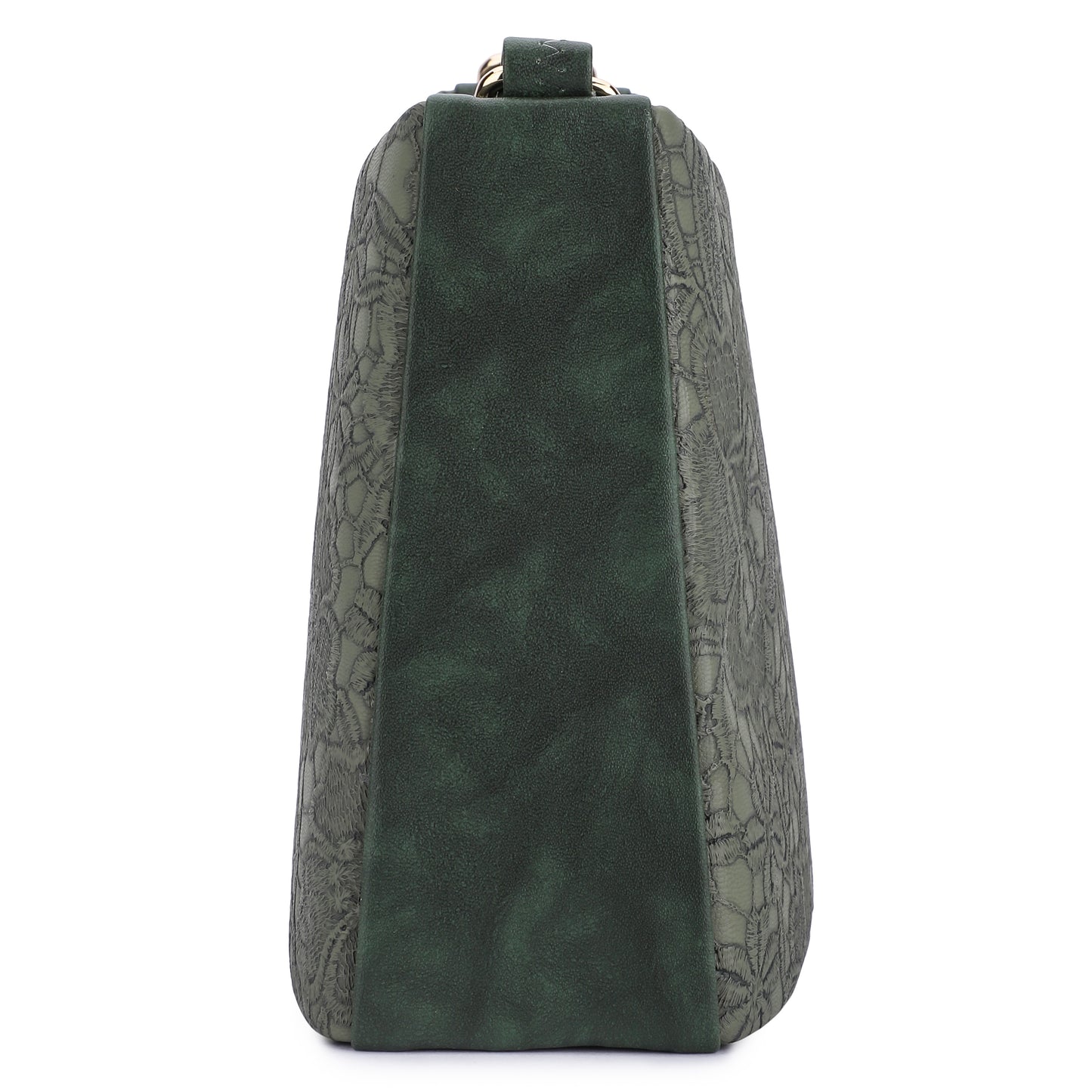 Feman Ethnic Essence Sling Bags - Green