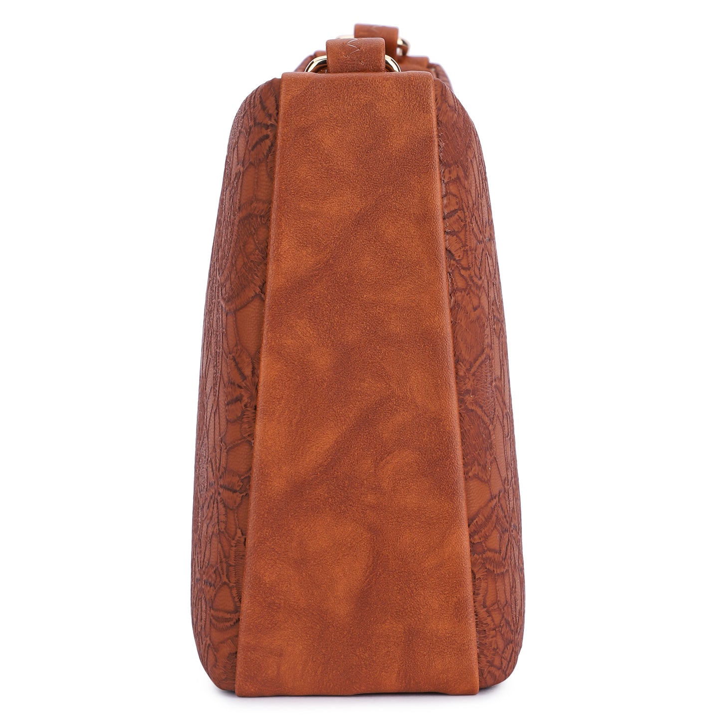 Feman Ethnic Essence Sling Bags - Brown