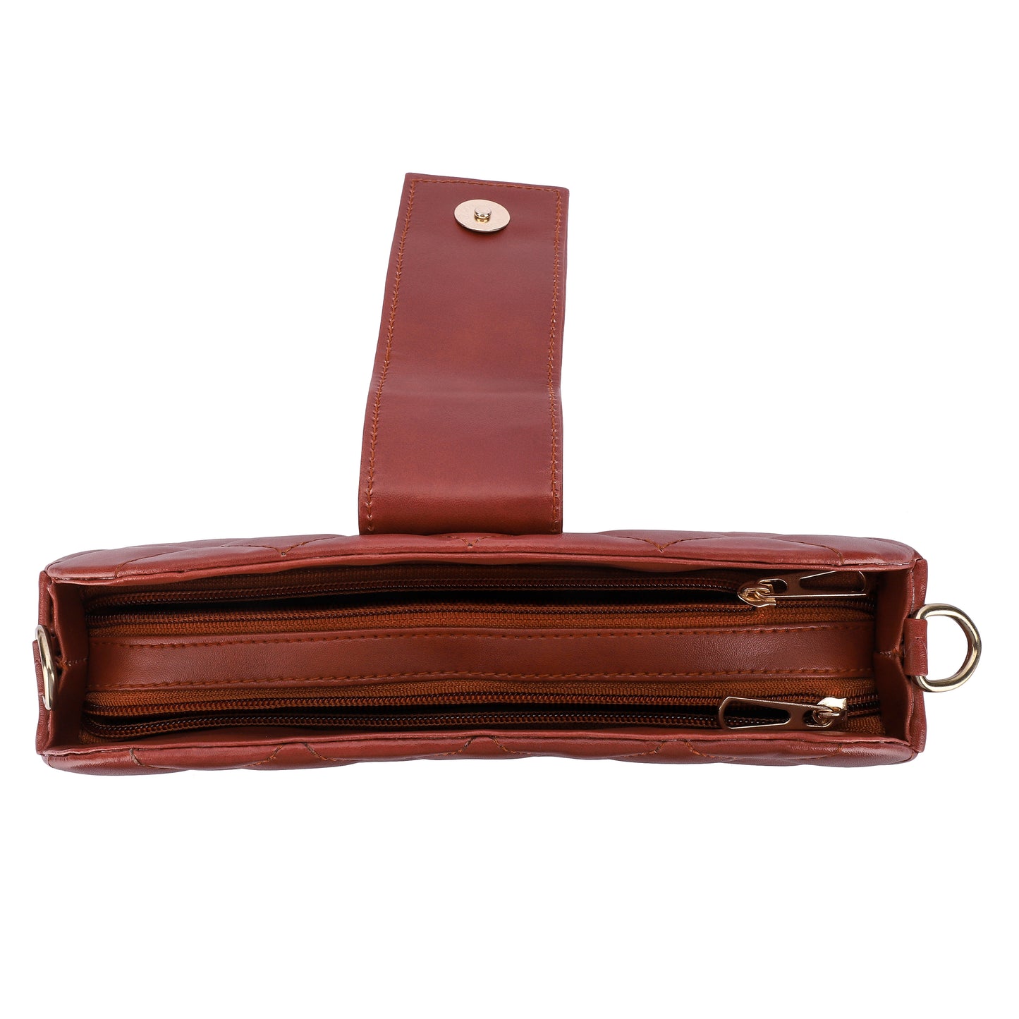 Feman Elite Legacy Sling Bag - Brown