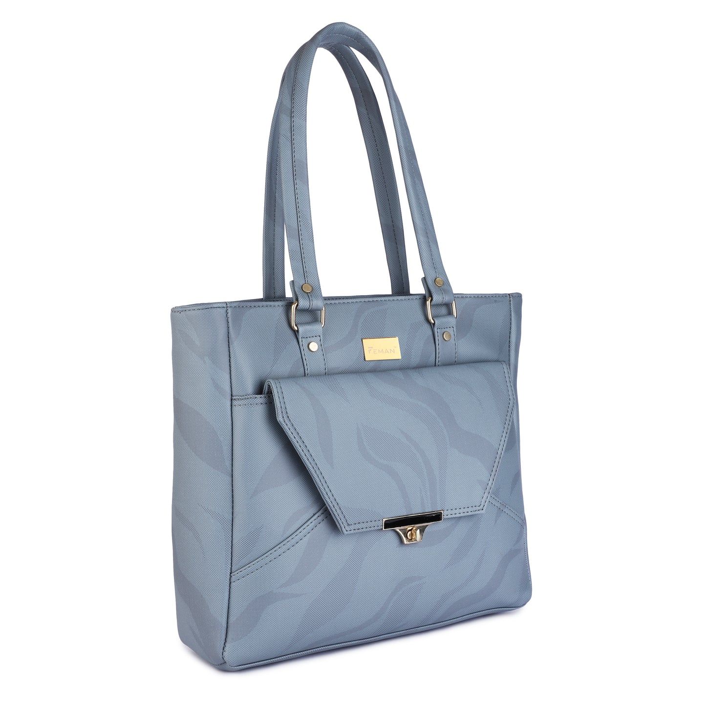 Feman City Delight Tote Bag - L. Blue