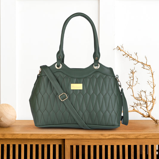 Feman Weekend Thrill Satchels - Green